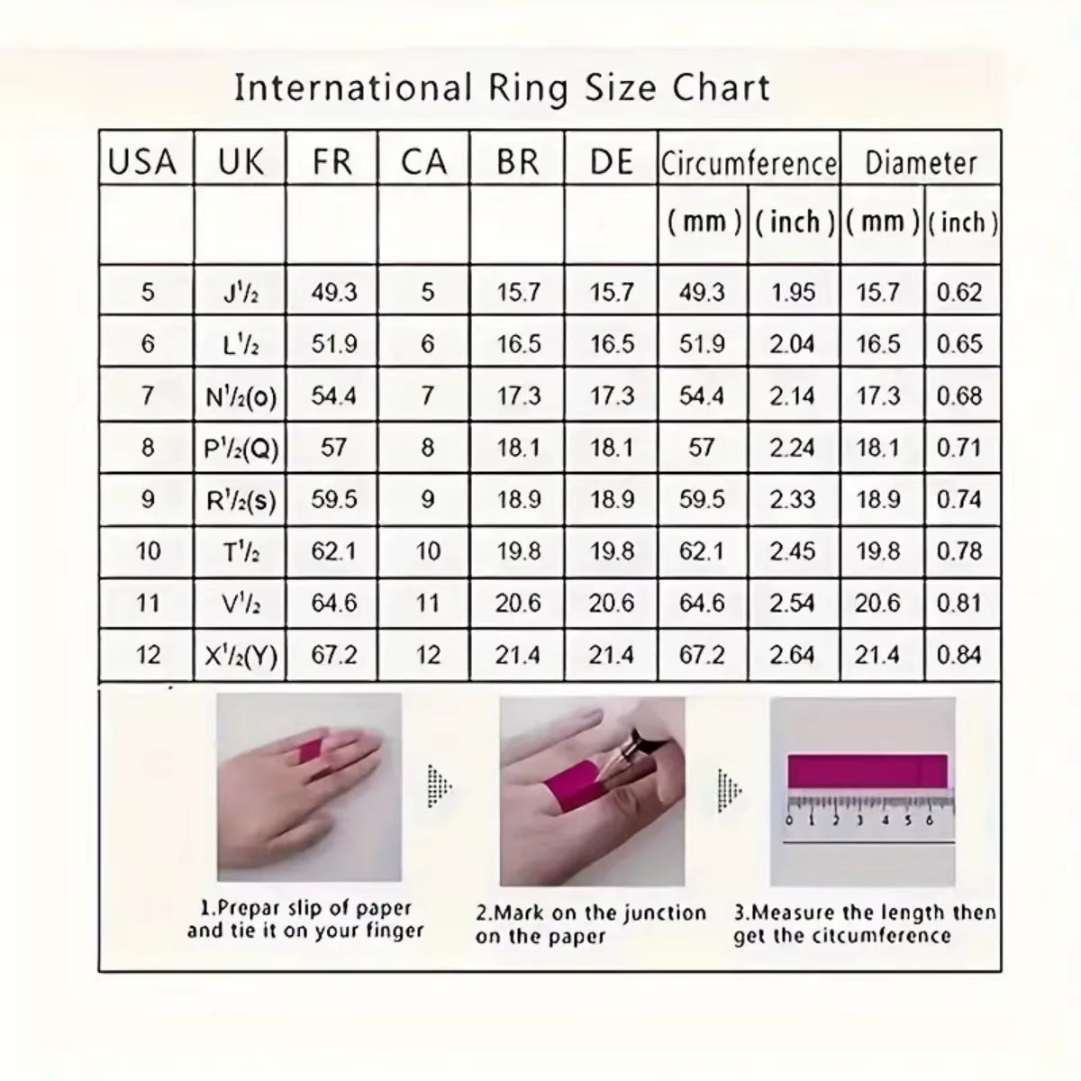 A Niche Two-Color Four-Ring Copper Jewelry Ring, Hypoallergenic, Ins Style, Stacking Artifact, Suitable for Young Women