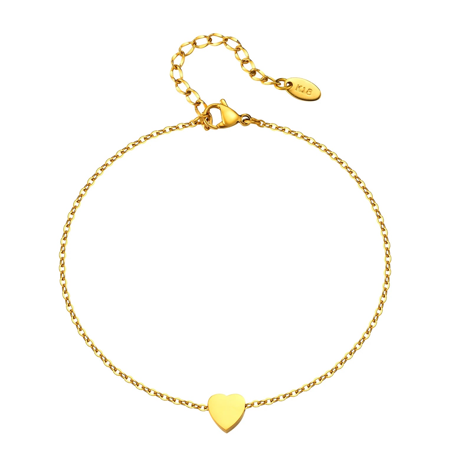 Anklet Bracelet on Legs Stainless Steel ,Waterproof Adjustable Beach Beaded Ball Cuban Link Summer Boho Foot Jewelry for Women