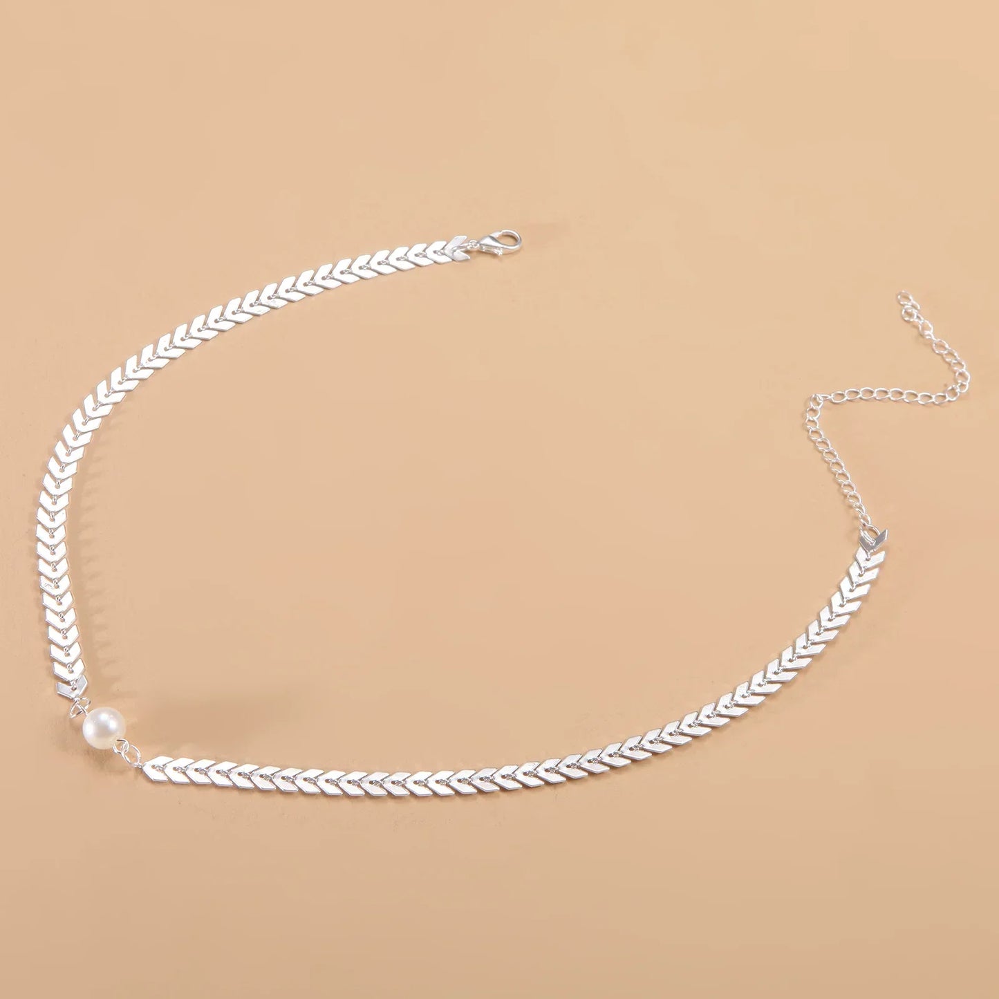 Stainless Steel Necklaces Black Exquisite Minimalist Square Pendant Choker Chains Fashion Necklace for Women Jewelry Party Gifts