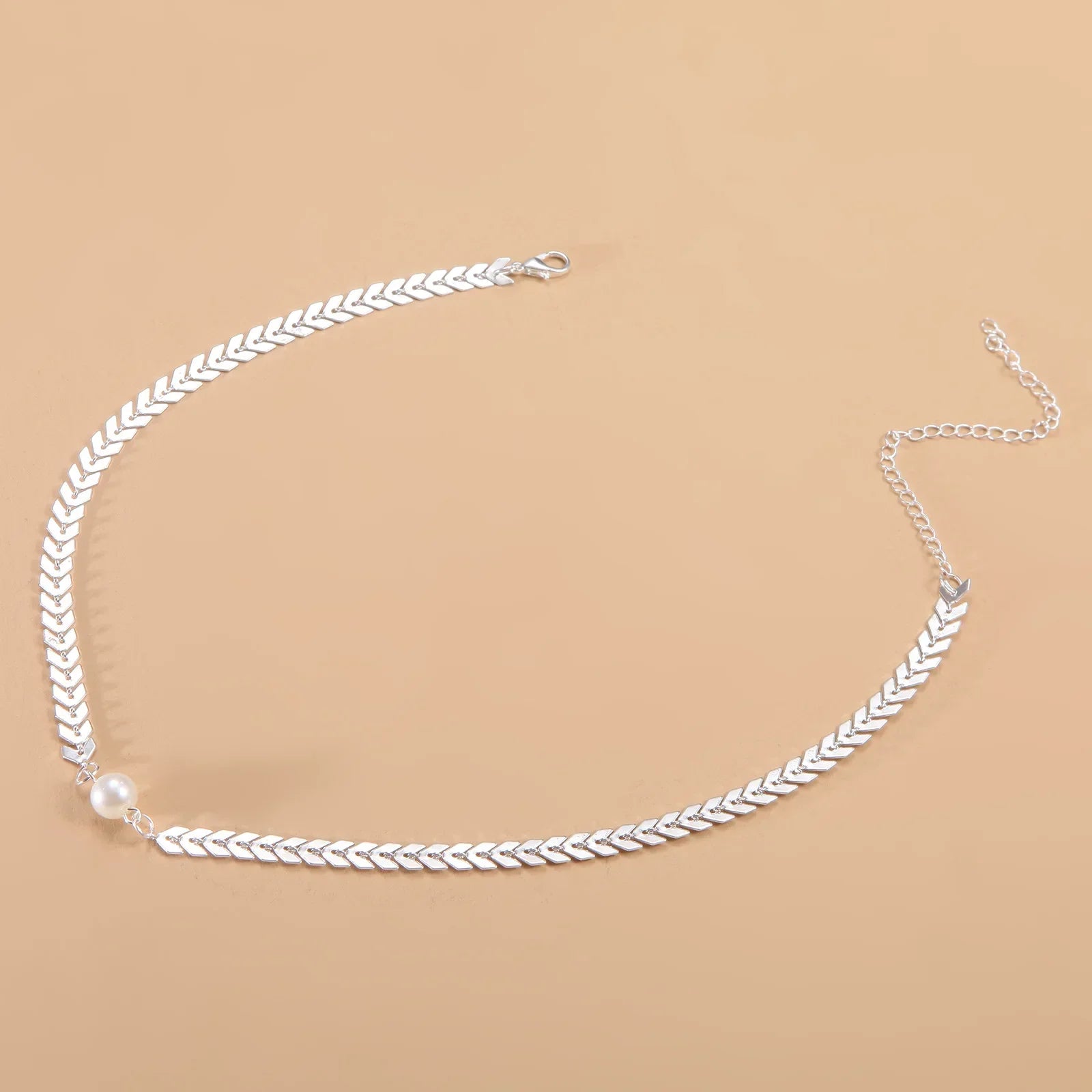 Stainless Steel Necklaces Black Exquisite Minimalist Square Pendant Choker Chains Fashion Necklace for Women Jewelry Party Gifts