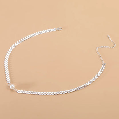 Stainless Steel Necklaces Black Exquisite Minimalist Square Pendant Choker Chains Fashion Necklace for Women Jewelry Party Gifts